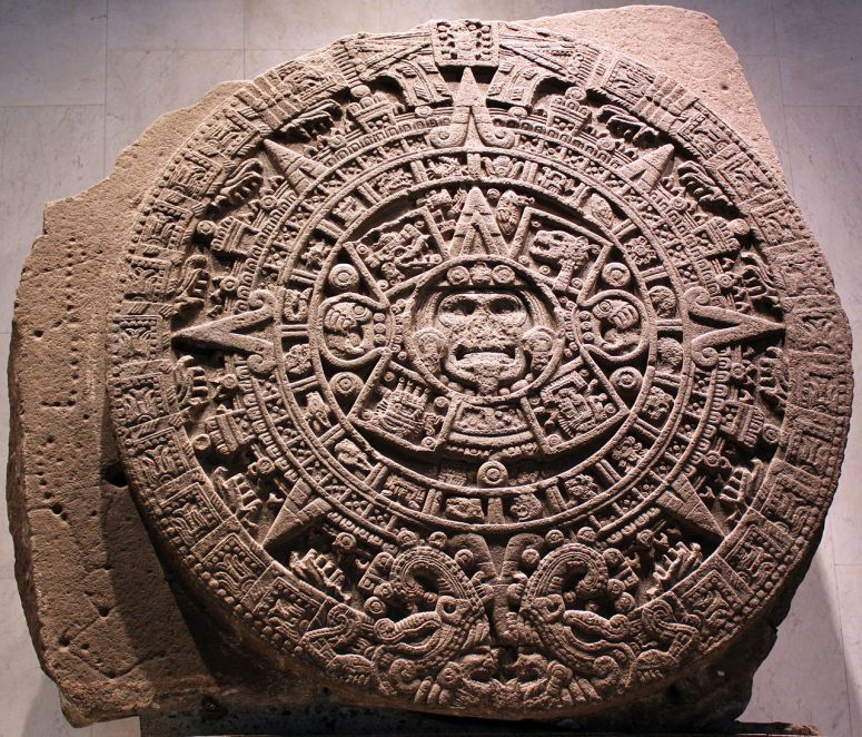 aztec sun stone